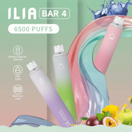 ILIA四代6500口一次性電子煙