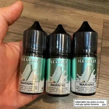 LD煙油經典老冰棍口味 30ml/35mg沁涼重現童年滋味【買五送一】