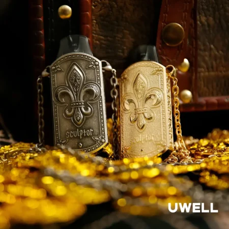 UWELL SCULPTOR 雕塑家 11W 小煙主機|精緻電鍍金屬雕刻工藝