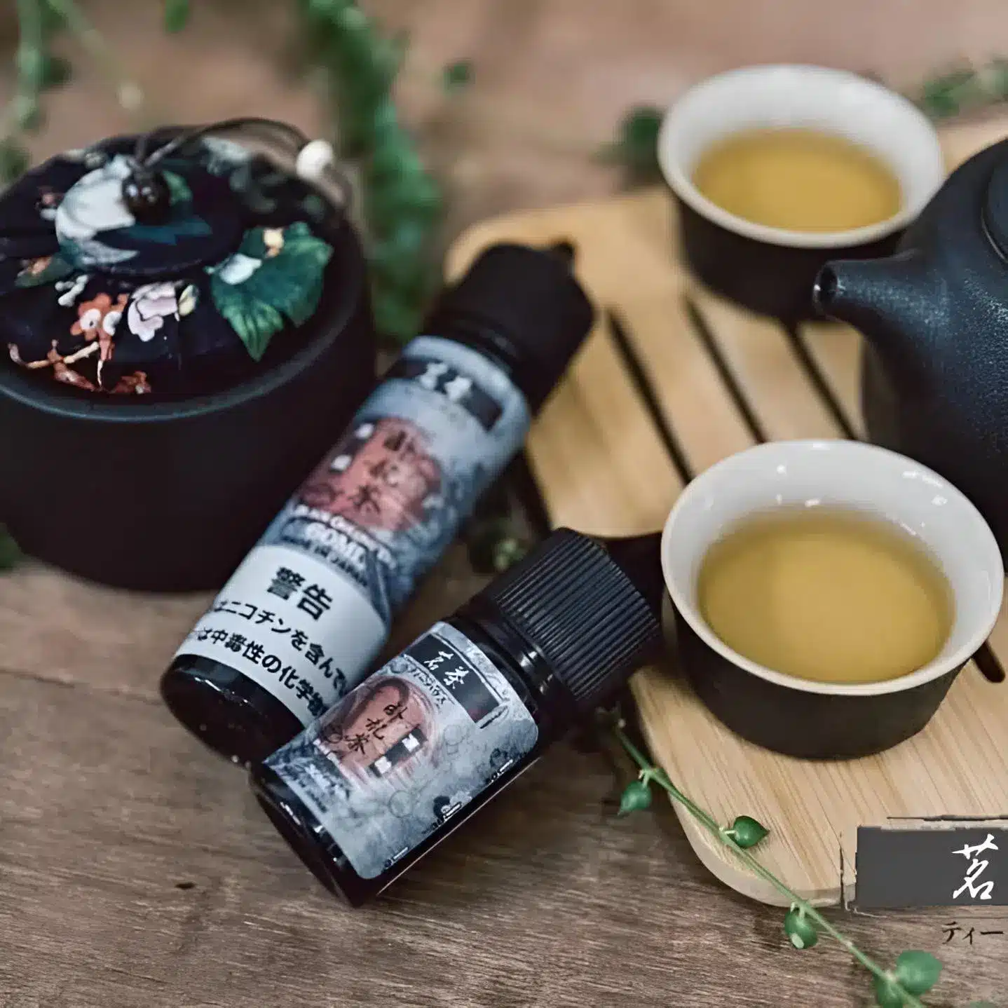 MINGCHA 茗茶風味煙油|日本進口・無尼古丁・30ML/60ML MINGCHA 茗茶風味煙油|日本進口・無尼古丁・30ML/60ML