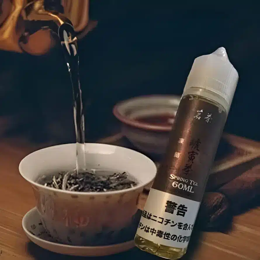 MINGCHA 茗茶風味煙油|日本進口・無尼古丁・30ML/60ML MINGCHA 茗茶風味煙油|日本進口・無尼古丁・30ML/60ML:圖片 8