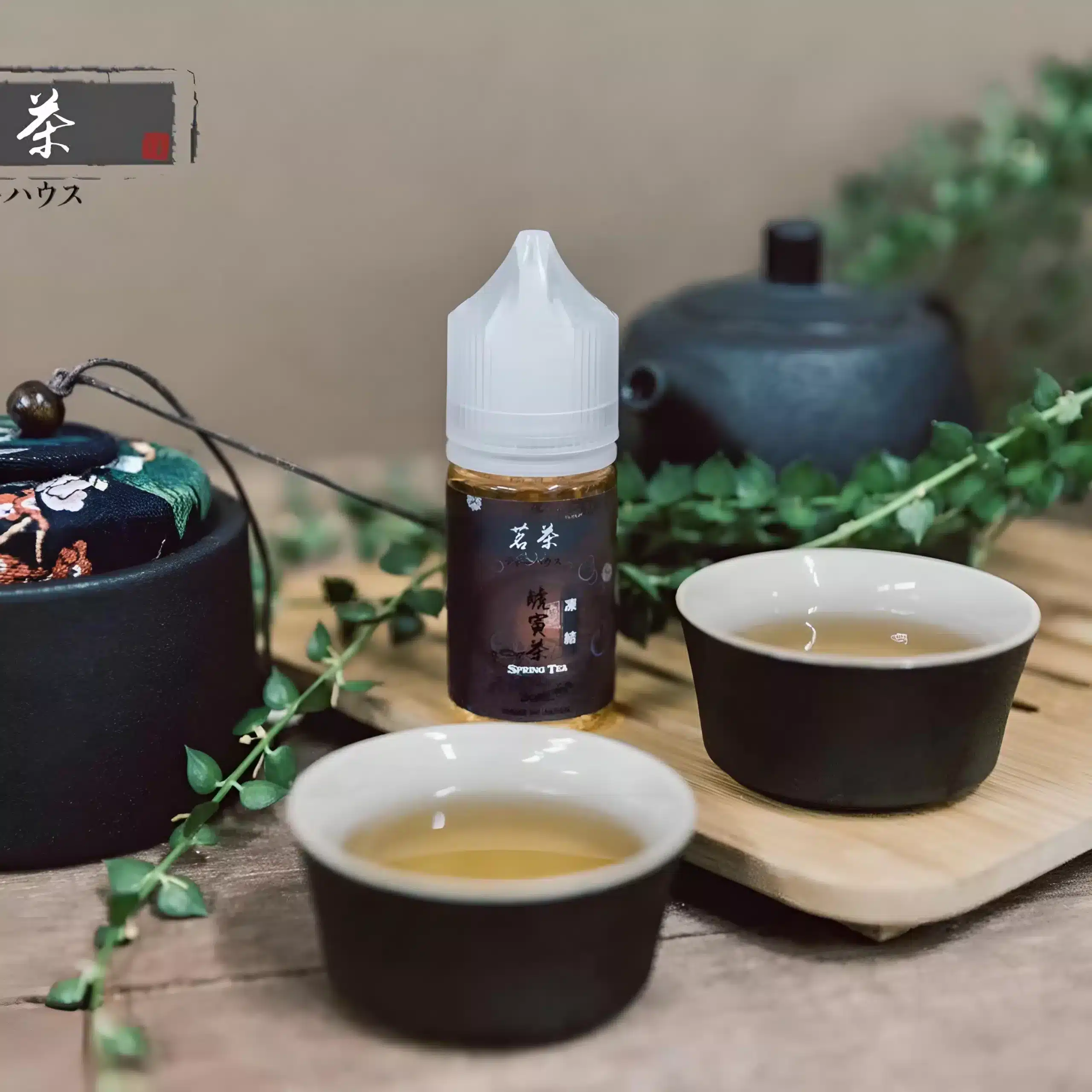 MINGCHA 茗茶風味煙油|日本進口・無尼古丁・30ML/60ML MINGCHA 茗茶風味煙油|日本進口・無尼古丁・30ML/60ML:圖片 4