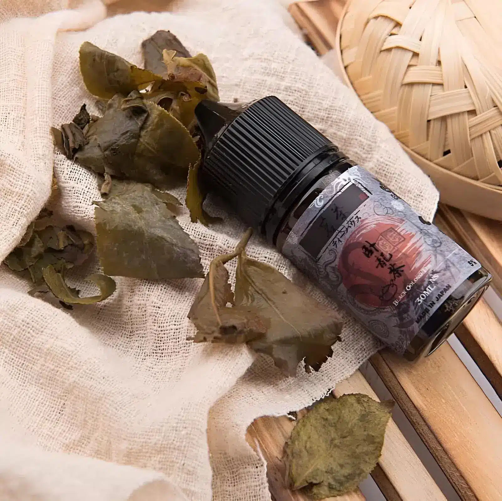 MINGCHA 茗茶風味煙油|日本進口・無尼古丁・30ML/60ML MINGCHA 茗茶風味煙油|日本進口・無尼古丁・30ML/60ML:圖片 3