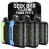 GEEK BAR PULSE X 25000口|星空風格一次性霧化器・超大容量爆款 GEEK BAR PULSE X 25000口