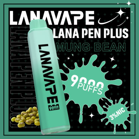 Alternative view of LANA 拉娜 9000 Puffs 一次性電子煙｜多款熱門口味
