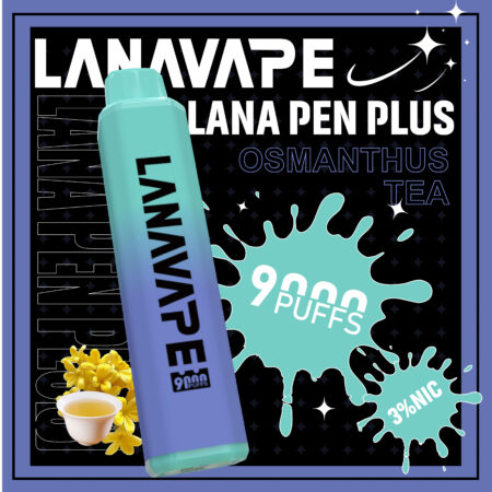 LANA 拉娜 9000 Puffs 一次性電子煙｜多款熱門口味