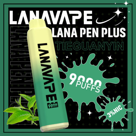 LANA 拉娜 9000 Puffs 一次性電子煙｜多款熱門口味