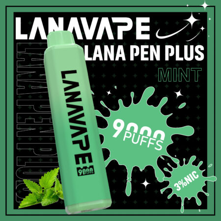 LANA 拉娜 9000 Puffs 一次性電子煙｜多款熱門口味