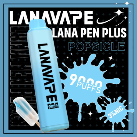 LANA 拉娜 9000 Puffs 一次性電子煙｜多款熱門口味