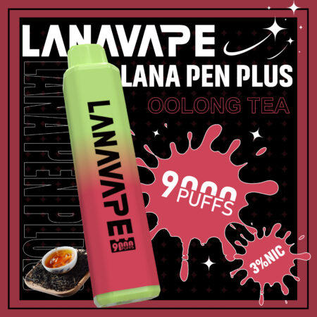 LANA 拉娜 9000 Puffs 一次性電子煙｜多款熱門口味