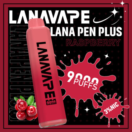 LANA 拉娜 9000 Puffs 一次性電子煙｜多款熱門口味