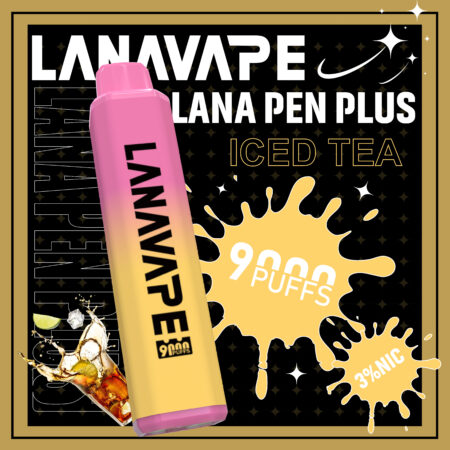 LANA 拉娜 9000 Puffs 一次性電子煙｜多款熱門口味