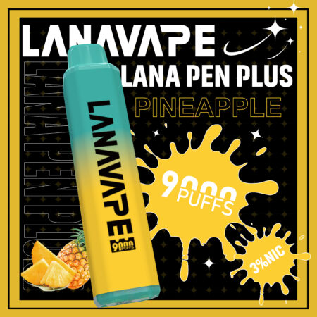 LANA 拉娜 9000 Puffs 一次性電子煙｜多款熱門口味